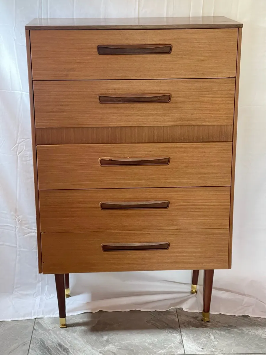 Mid century Tallboy - Image 2