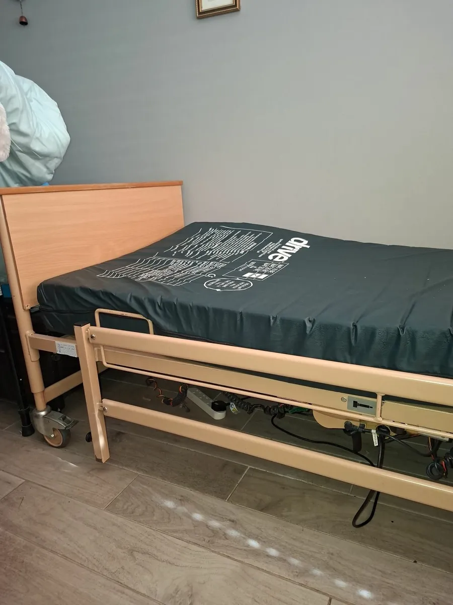 Electric adjustable bed & orthopedic mattress - Image 2