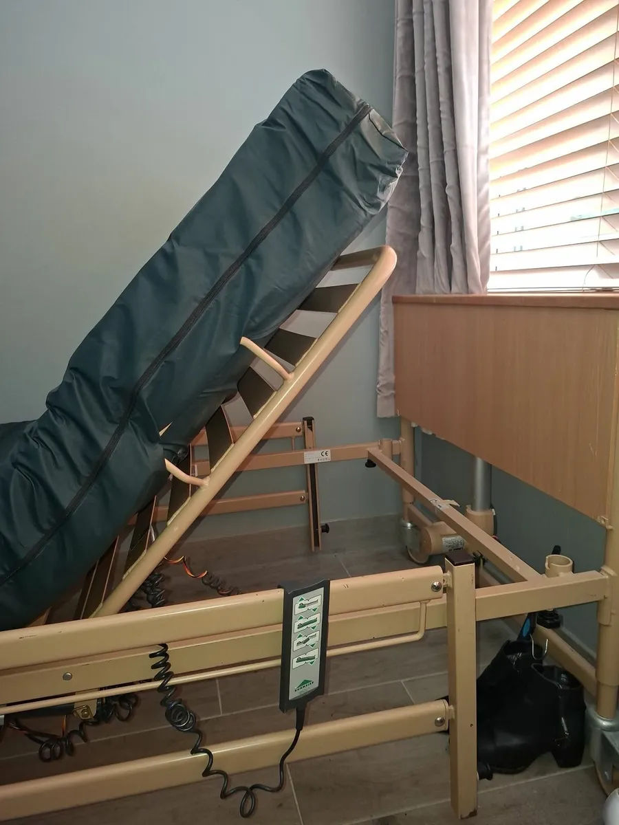 Electric adjustable bed & orthopedic mattress - Image 4