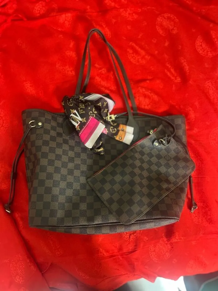 Luxury Neverfull tote - Image 1