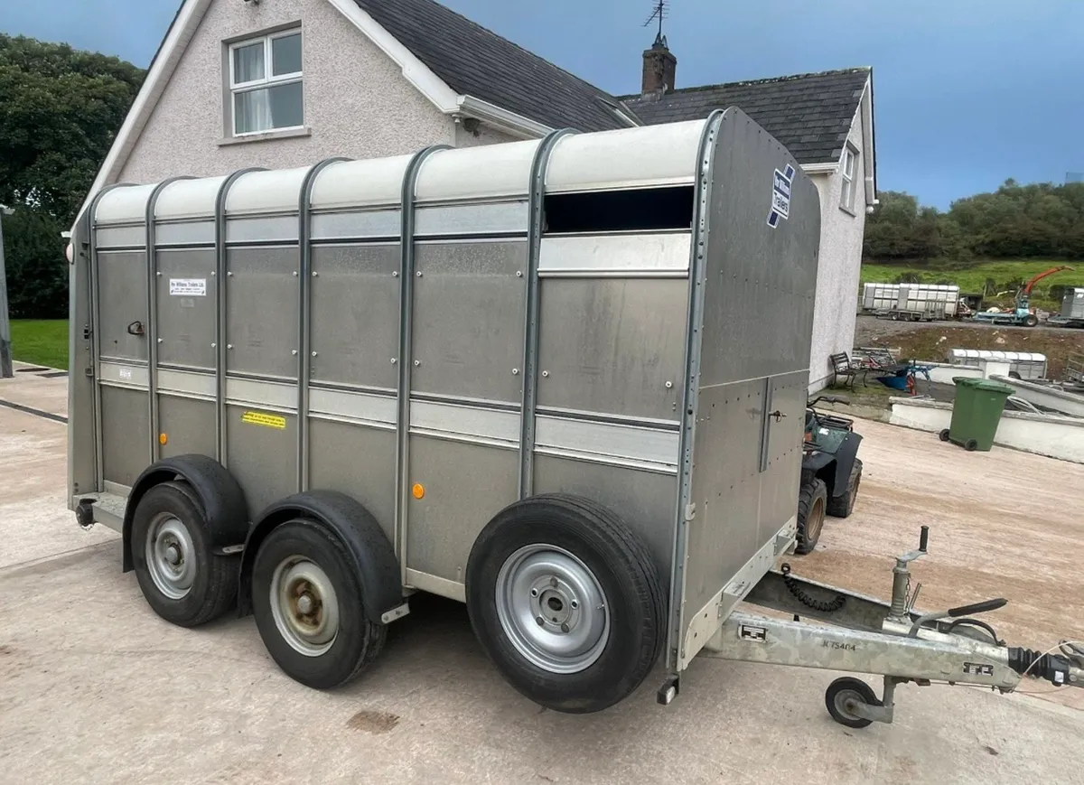 Ifor Williams 12x6 w/decks choice of 3 - Image 1