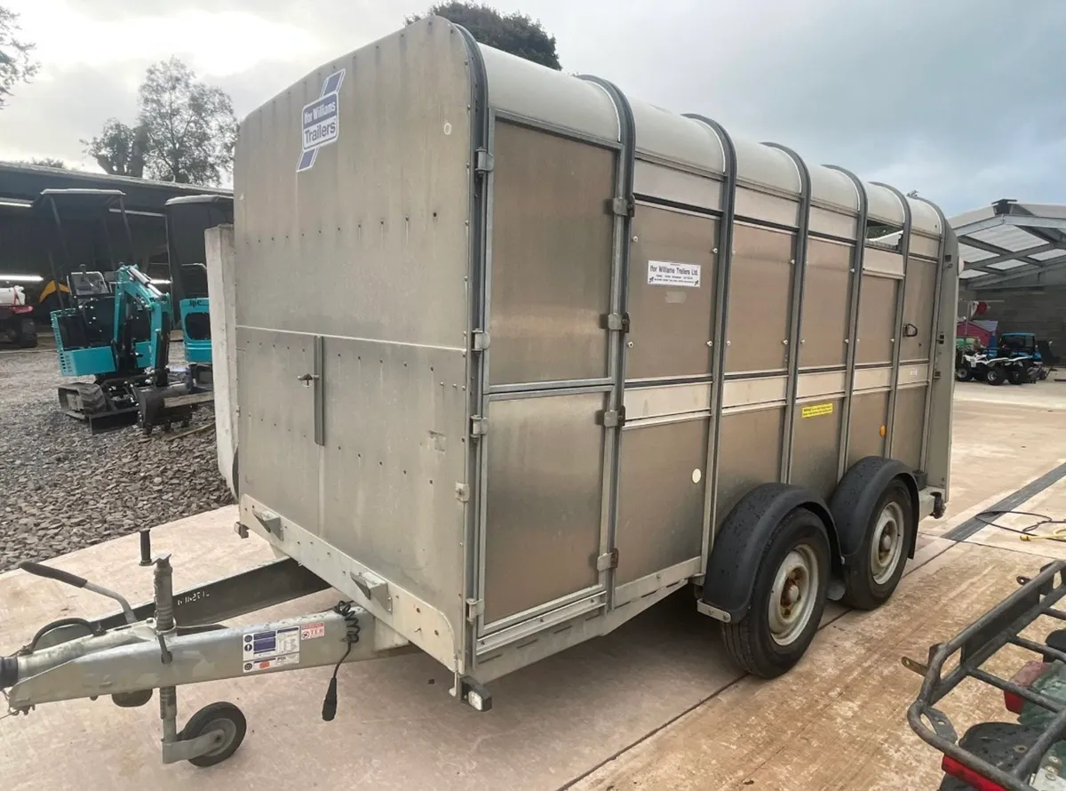 Ifor Williams 12x6 w/decks choice of 3 - Image 2