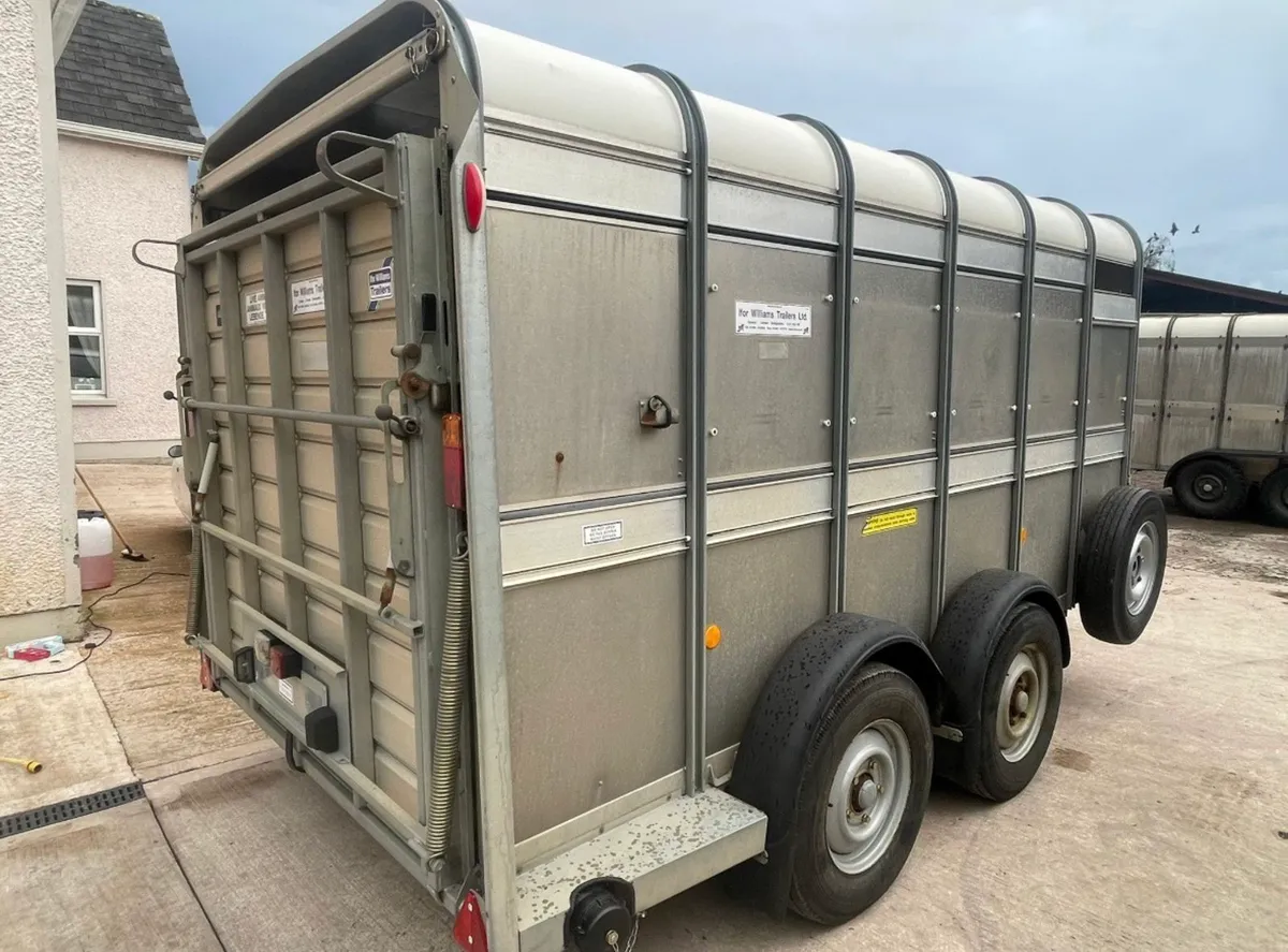 Ifor Williams 12x6 w/decks choice of 3 - Image 3