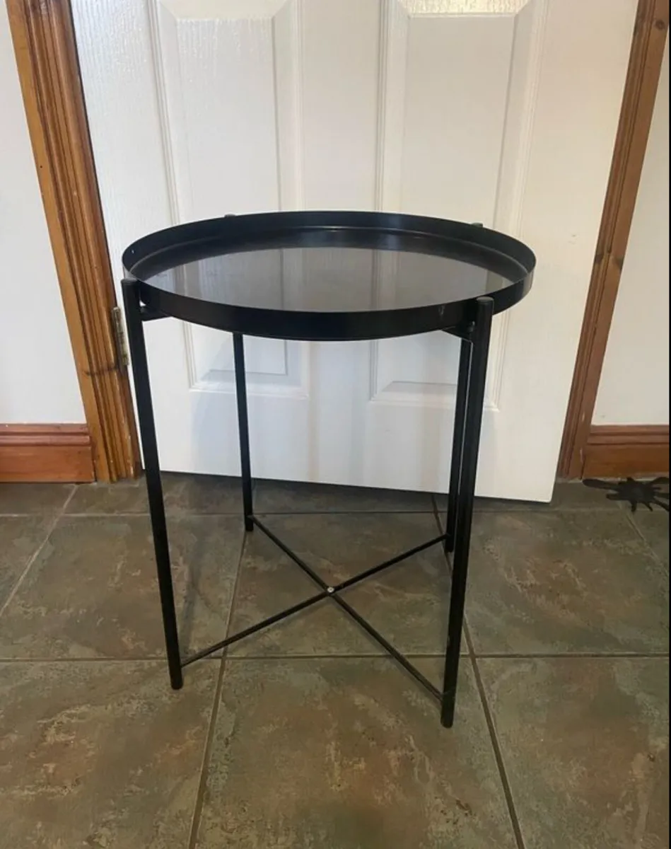 Steel metal table stand - Image 1
