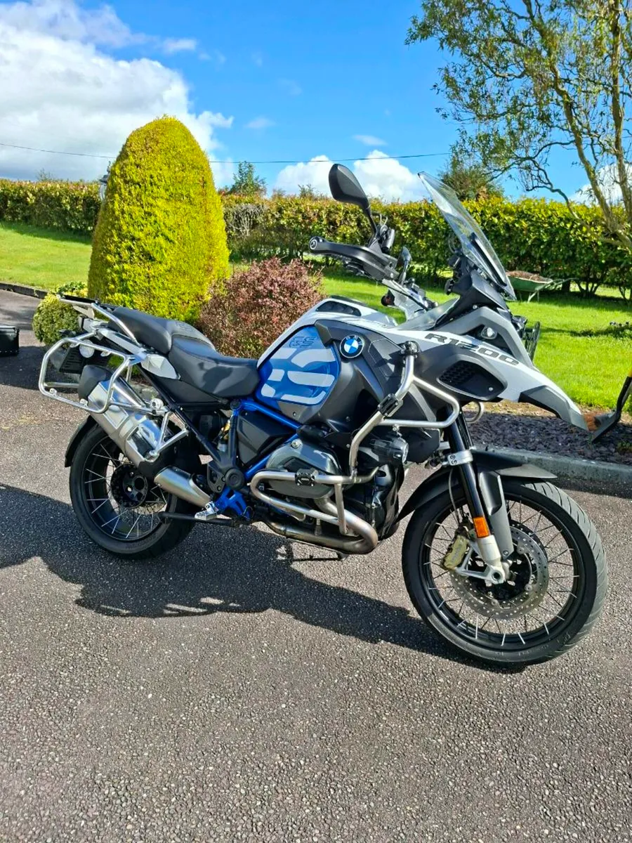 Bmw r1200gsa rallÿe adventure - Image 1