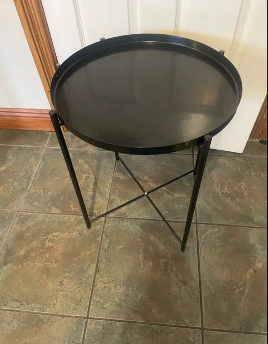 Steel metal table stand - Image 2