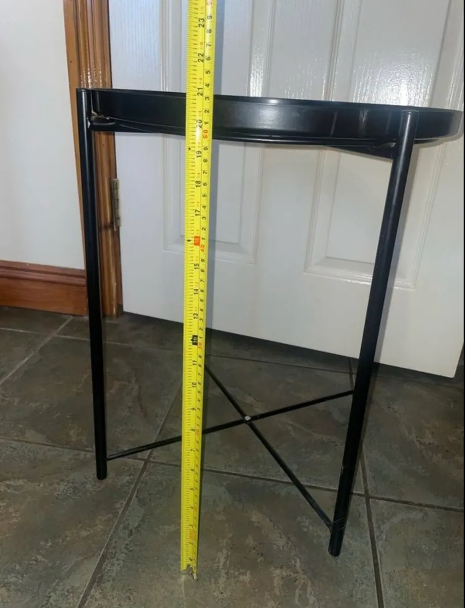 Steel metal table stand - Image 3