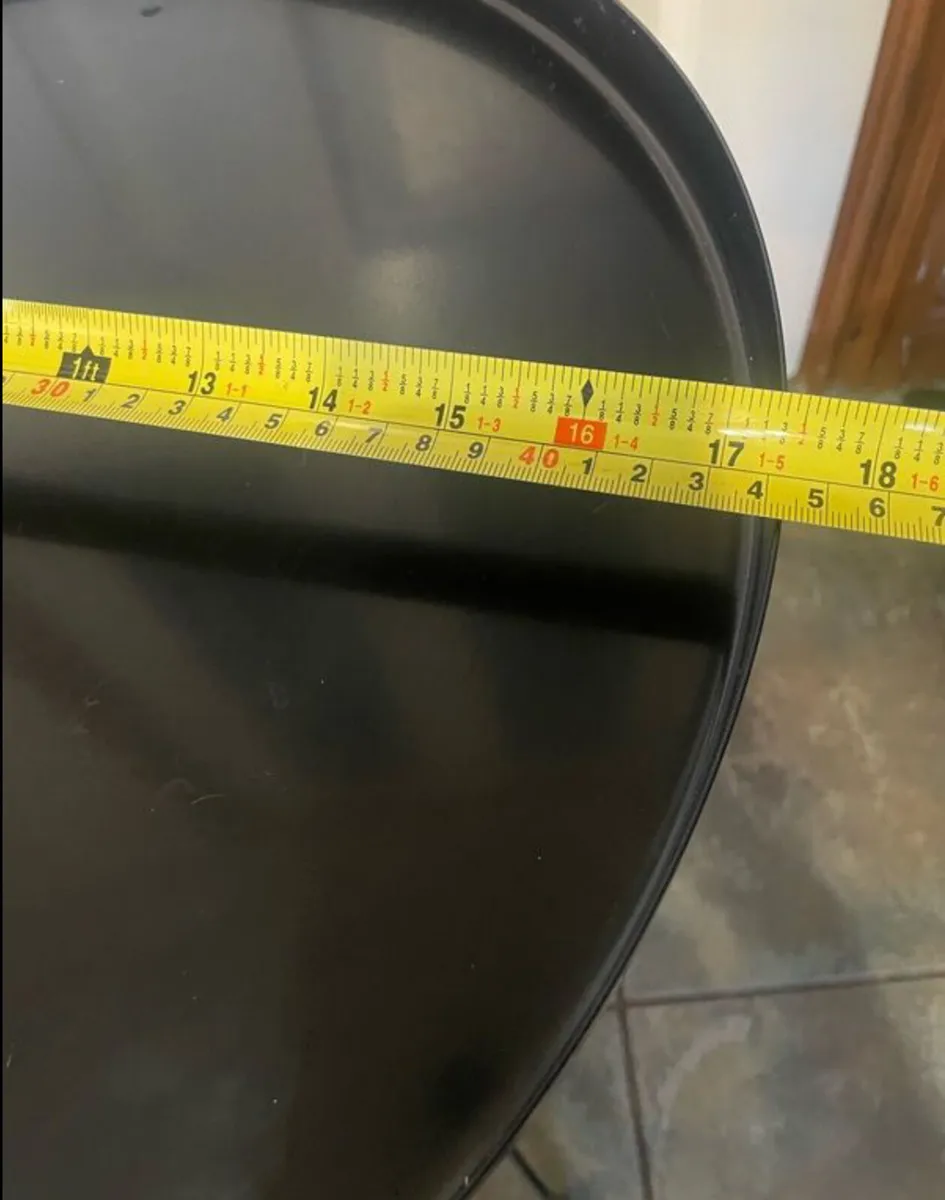 Steel metal table stand - Image 4