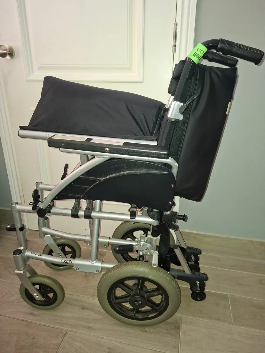 Folding Wheelchair & Wheelchair Ramp - Image 2