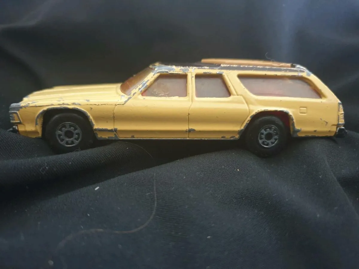 RARE MATCHBOX SUPER KINGS DODGE MONACO ESTATE 1978 - Image 1