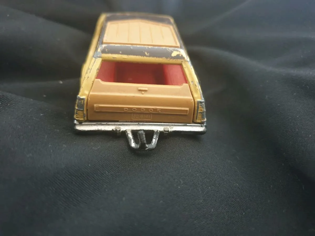 RARE MATCHBOX SUPER KINGS DODGE MONACO ESTATE 1978 - Image 3