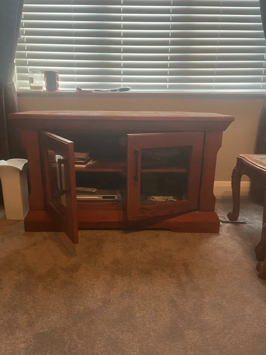 Tv unit and display cabinet - Image 2