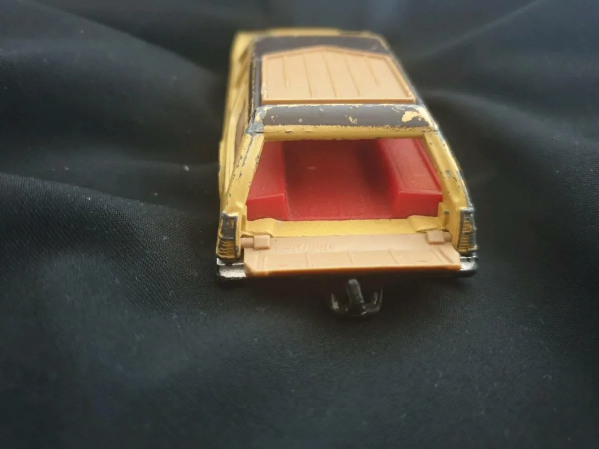 RARE MATCHBOX SUPER KINGS DODGE MONACO ESTATE 1978 - Image 4