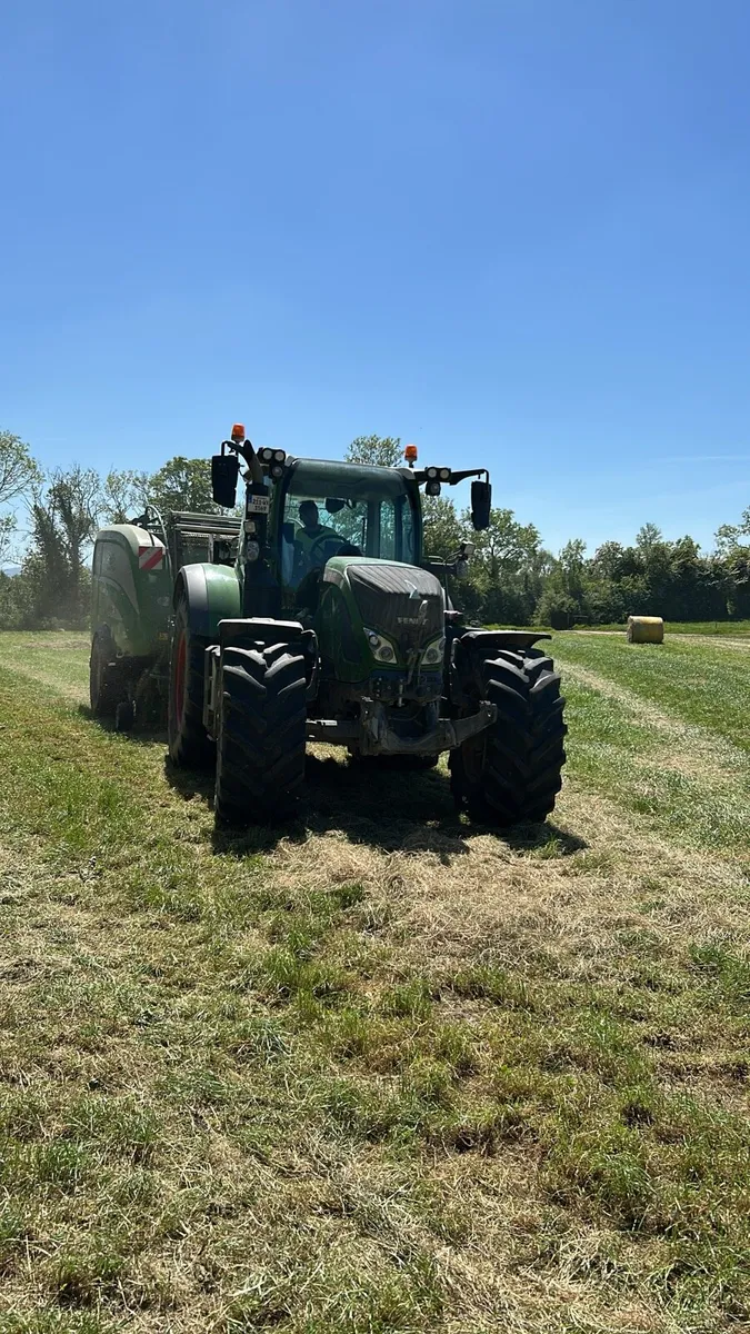 75 Round Bales of Hay - Image 3