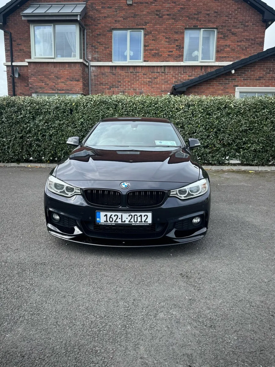 2016 BMW 420D M-Sport Grand Coupe Red leather - Image 2