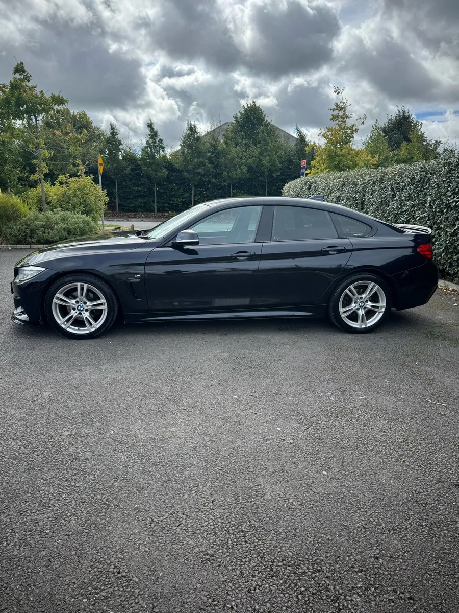 2016 BMW 420D M-Sport Grand Coupe Red leather - Image 4