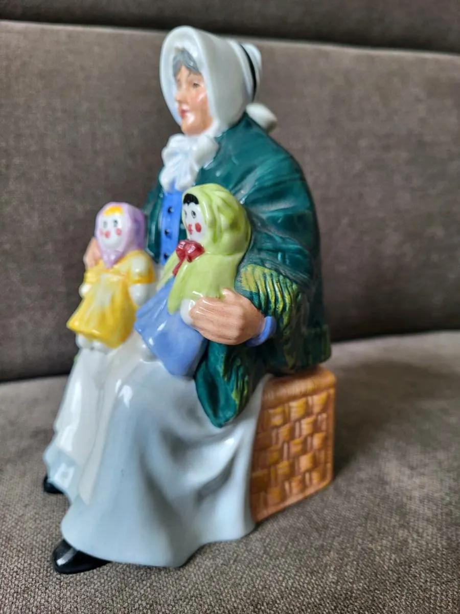 Royal Doulton "The Rag Doll Seller "HN2944 - Image 2