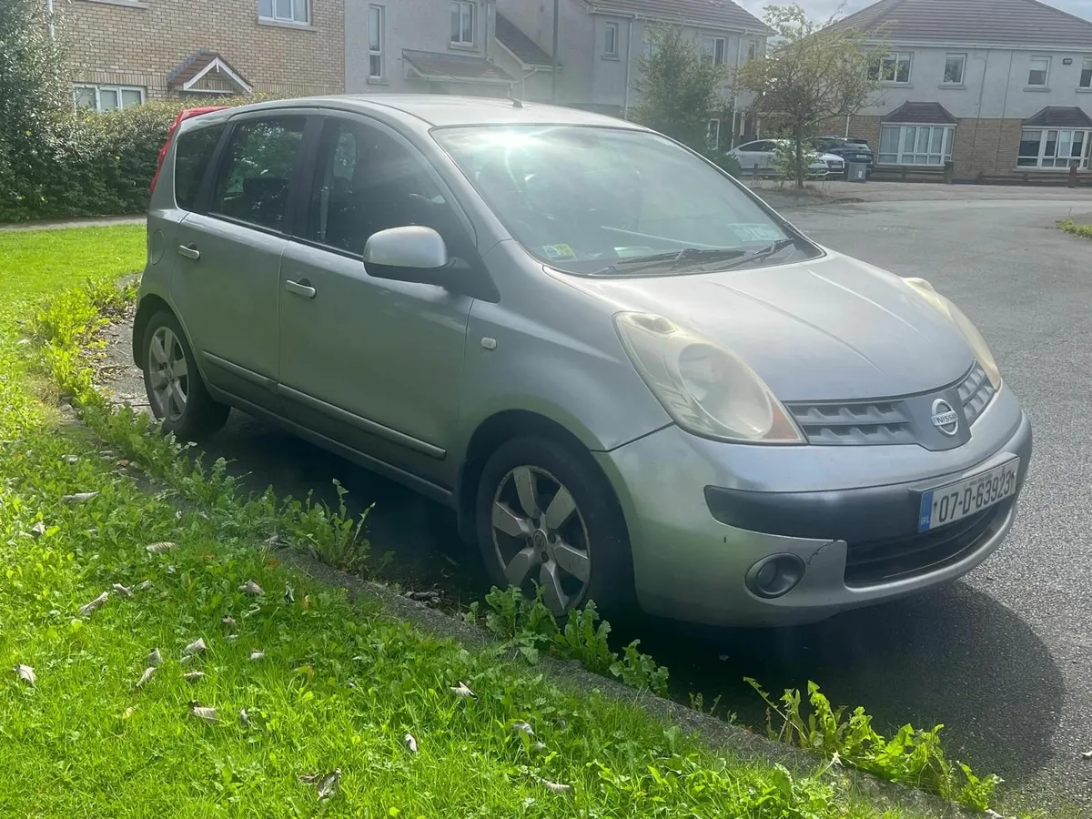 Nissan Note 2007 - Image 1