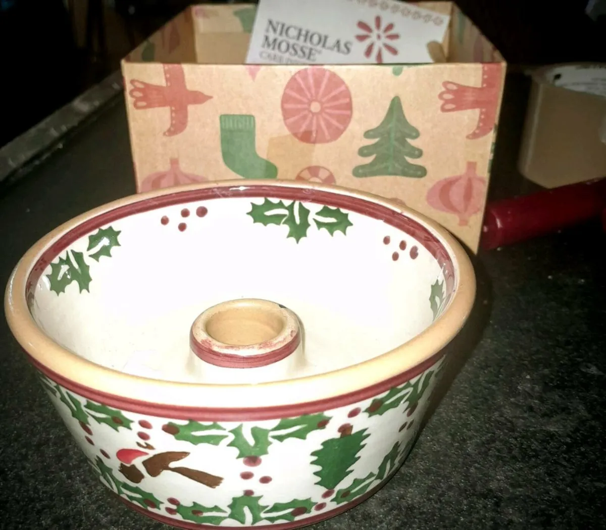 Nicholas Mosse candleholder in box - Image 4