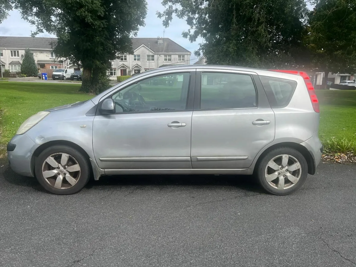 Nissan Note 2007 - Image 3