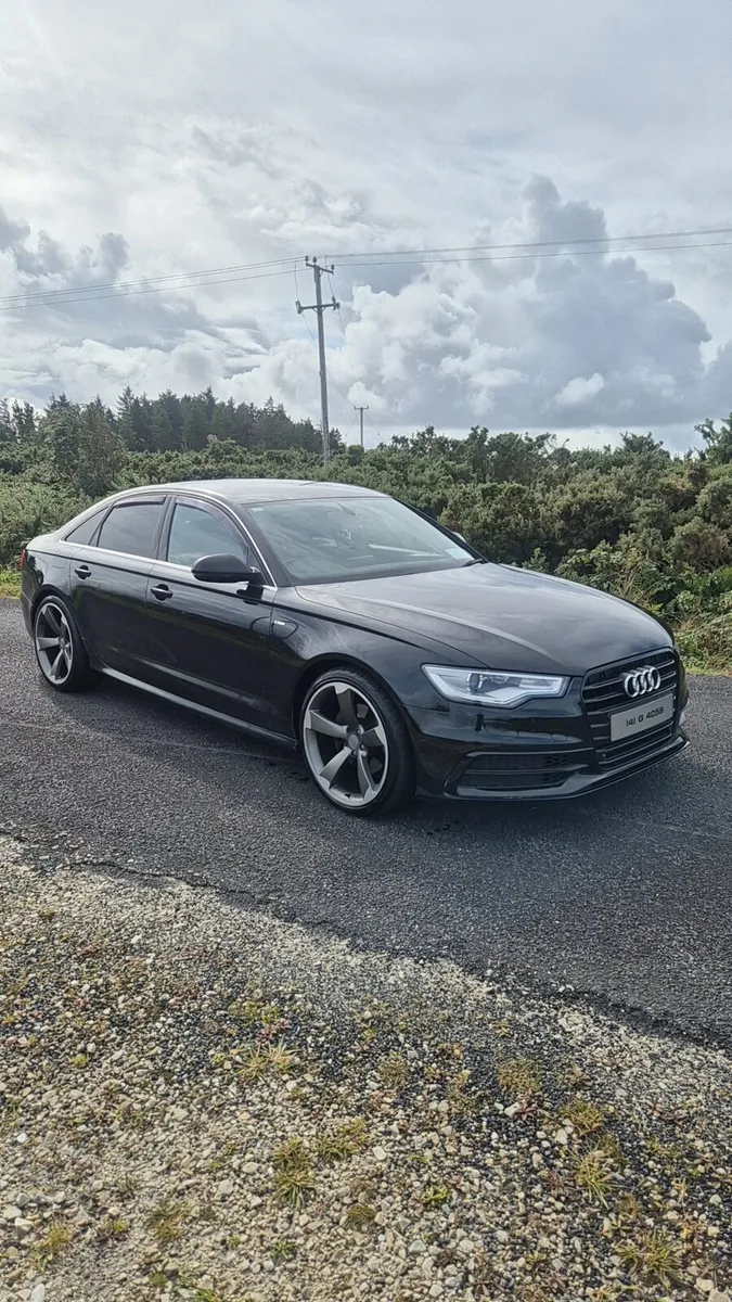 Audi a6 sline auto - Image 1
