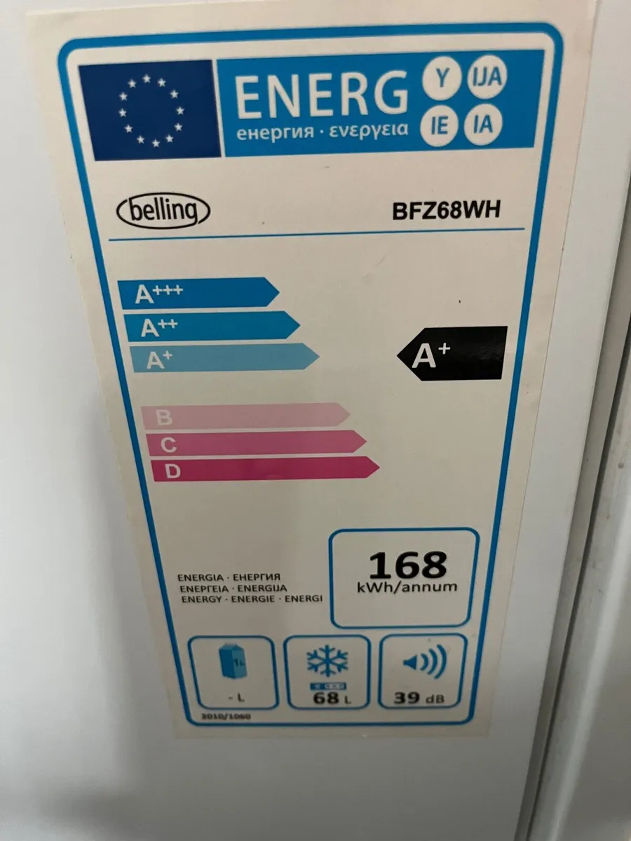 Belling under counter freezer - Image 2