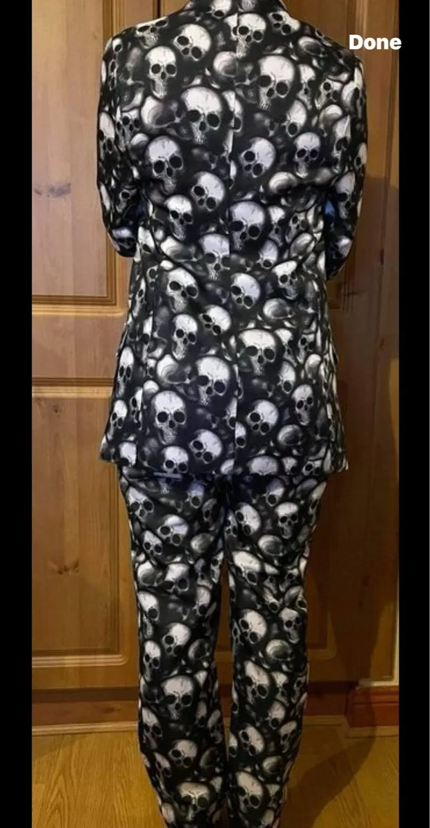 Costume Suit Blazer and Pants - Image 3