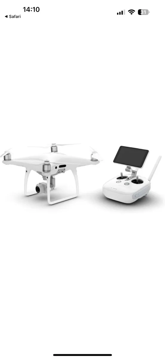 DJI Phantom 4 pro+ drone fly more - Image 1