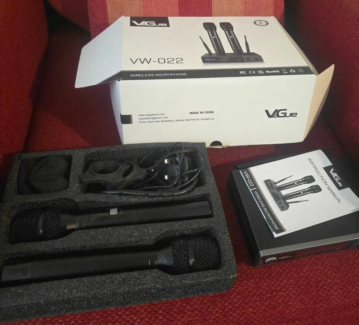 Wireless Microphone - Image 1