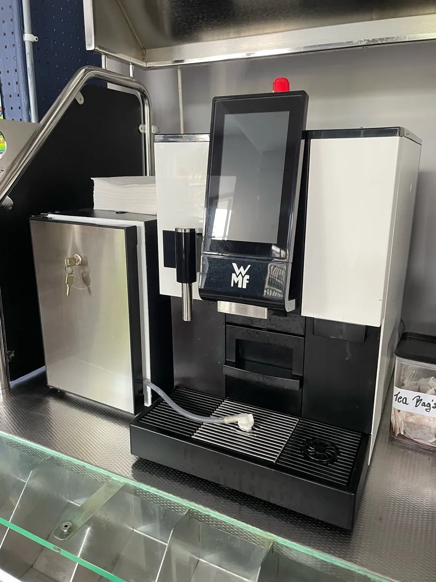 WMF 1100s coffee machine full coffee station - Image 2