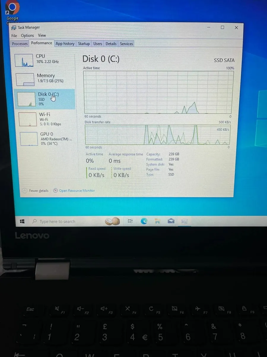 Laptop Lenovo YOGA 80S9 - Image 4