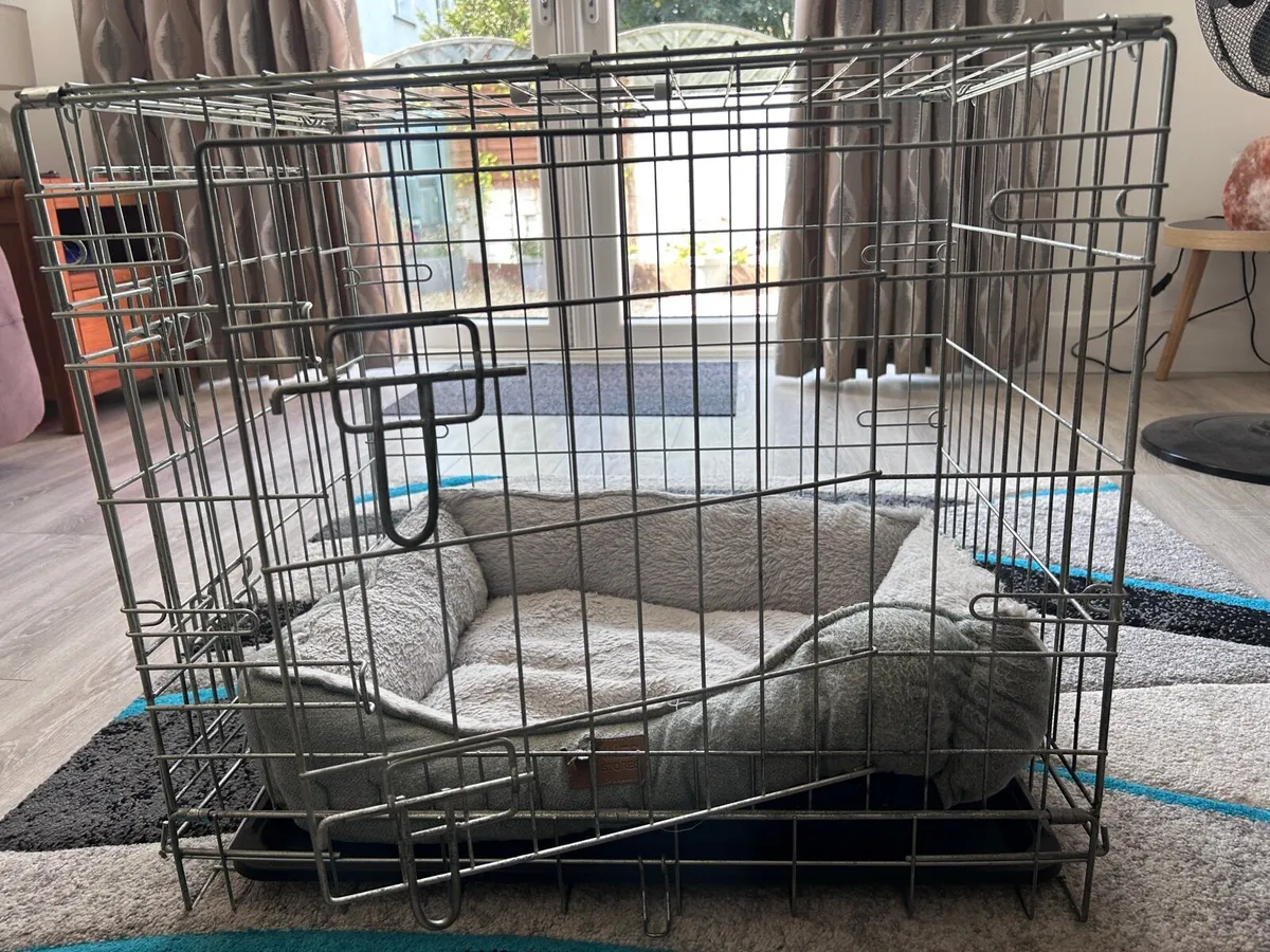 Medium sized dog cage - Image 4