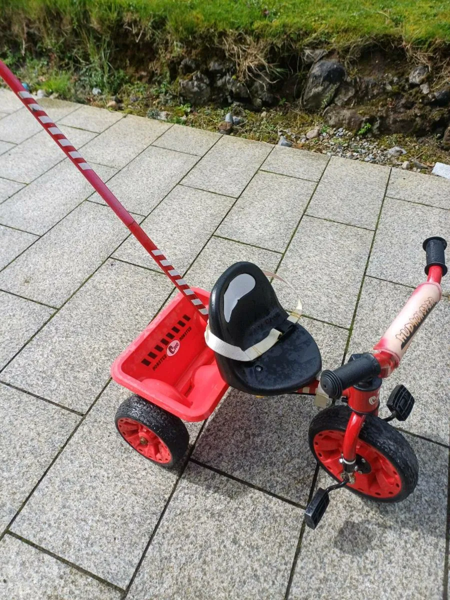 Kids push tricycle - Image 2