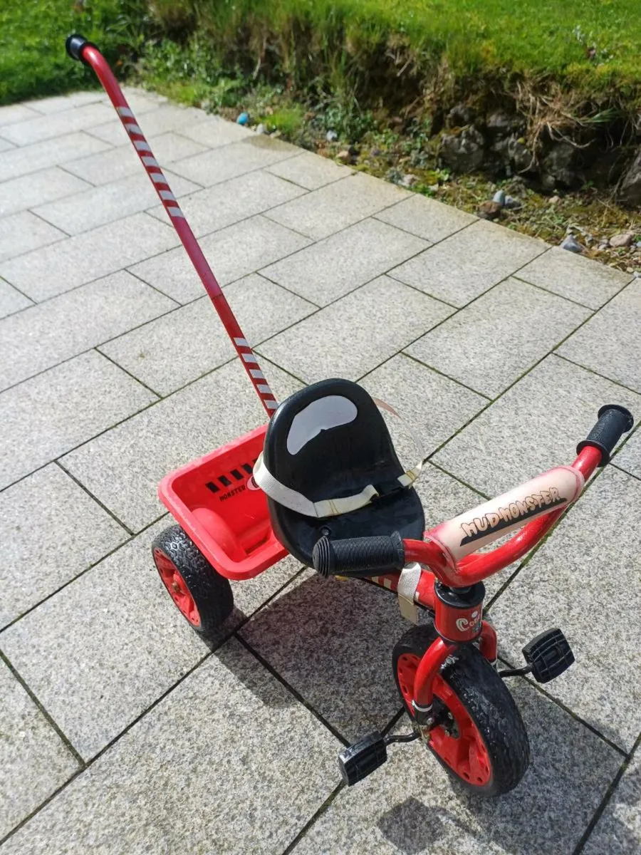 Kids push tricycle - Image 1
