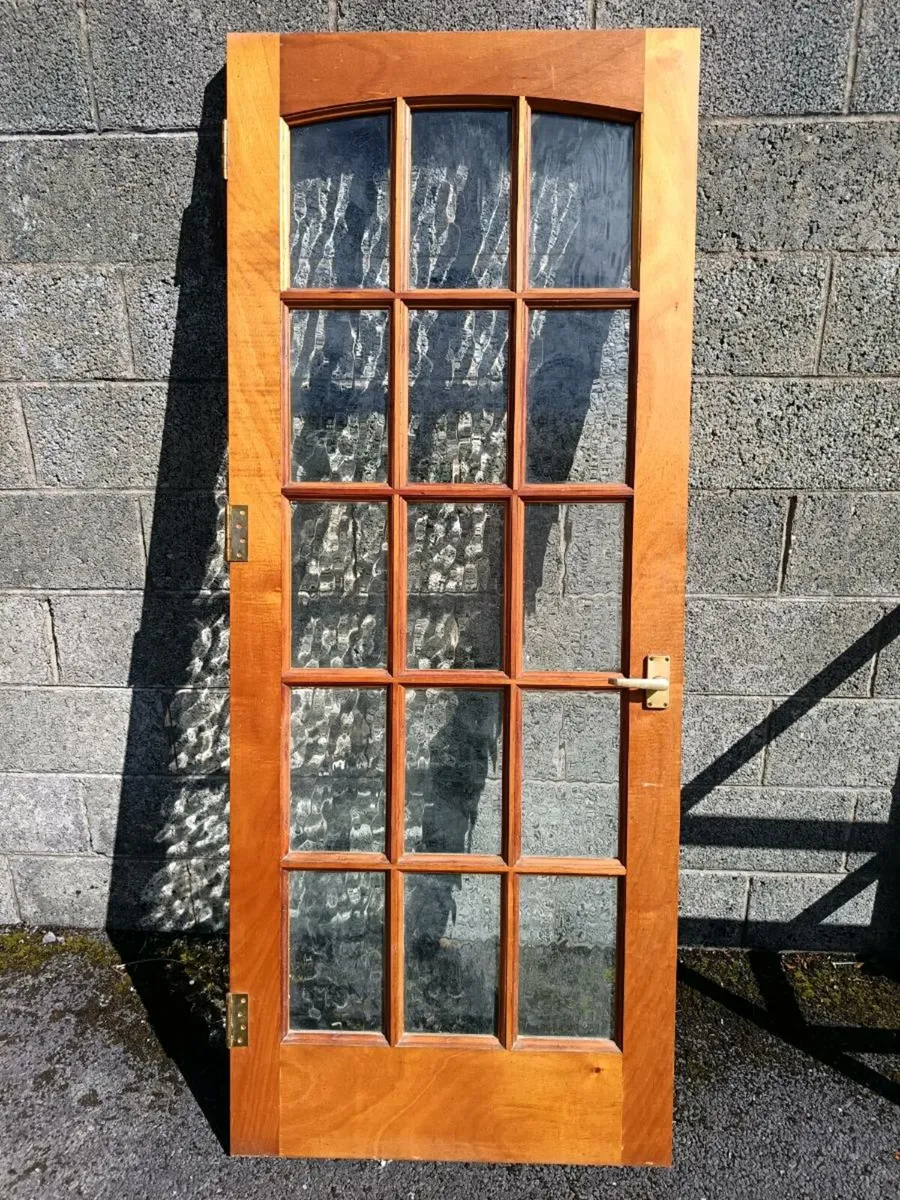 Glass panel door - Image 1