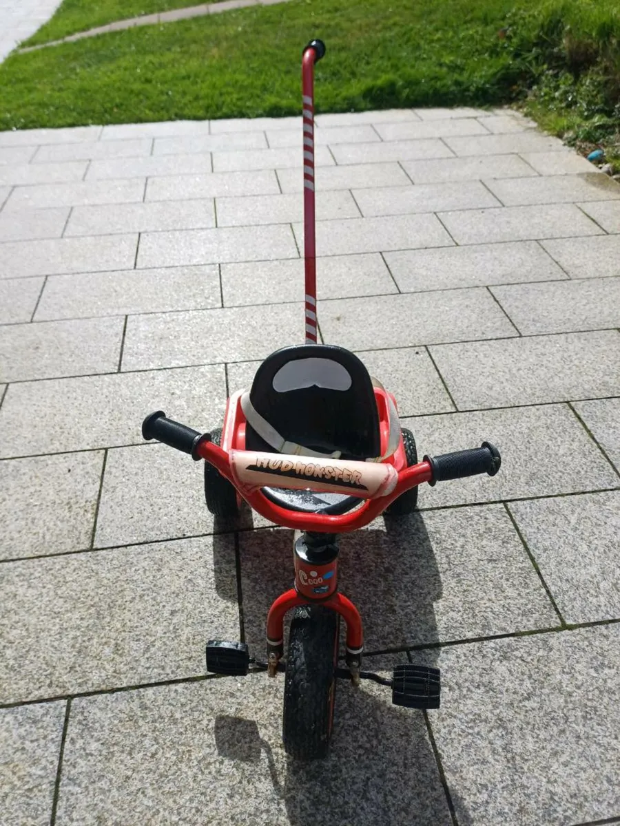 Kids push tricycle - Image 3