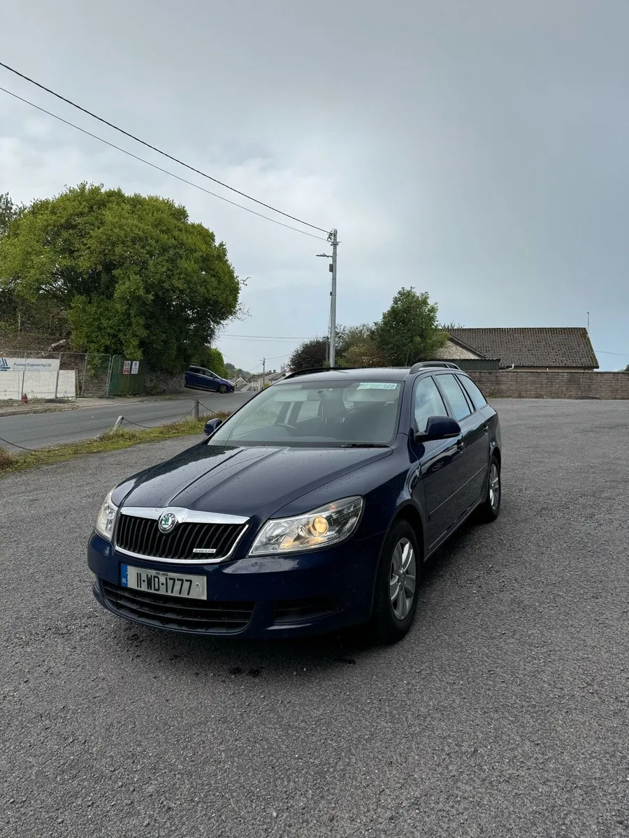 Skoda Octavia II 1.6 TDI CR Greenline - Image 1
