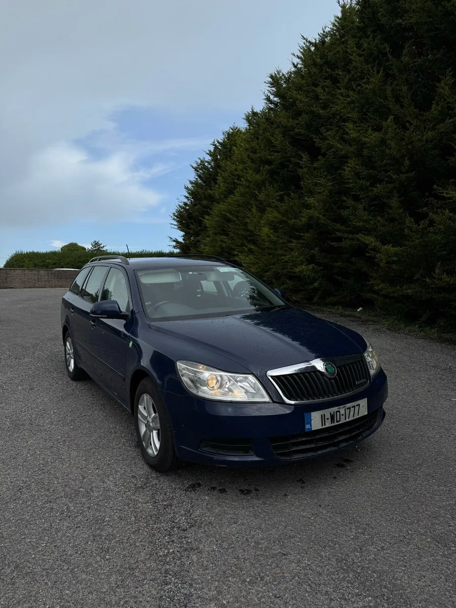 Skoda Octavia II 1.6 TDI CR Greenline - Image 2