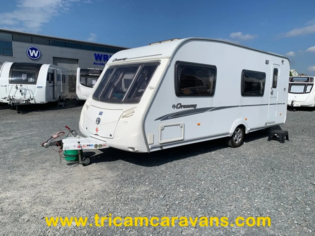 2007 Swift Island Oronsay 6 Berth, Fixed End Bunks - Image 1
