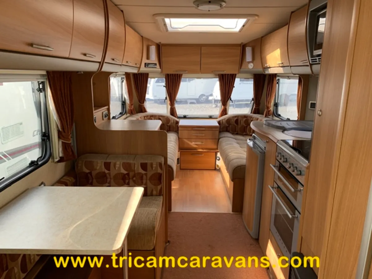 2007 Swift Island Oronsay 6 Berth, Fixed End Bunks - Image 2