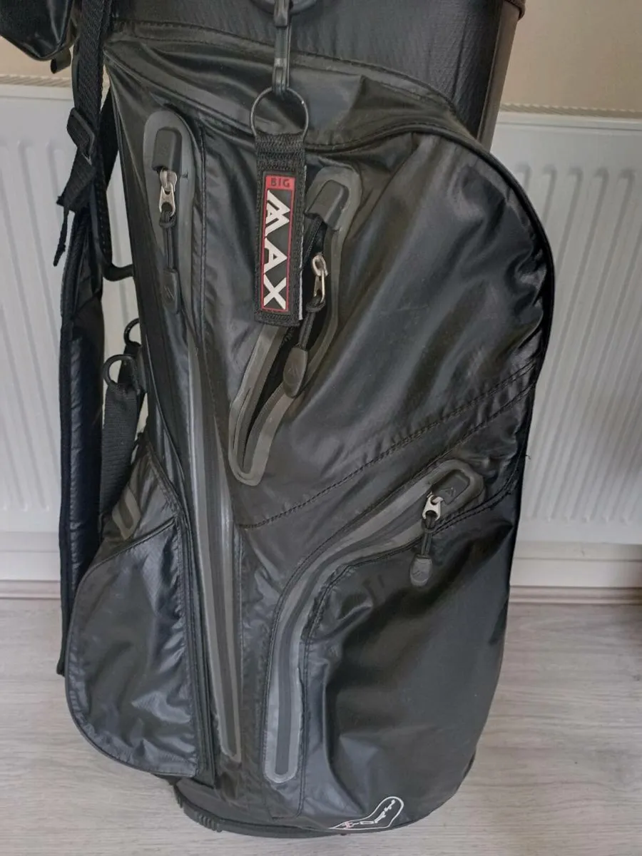 Big max aqua waterproof golf bag - Image 3