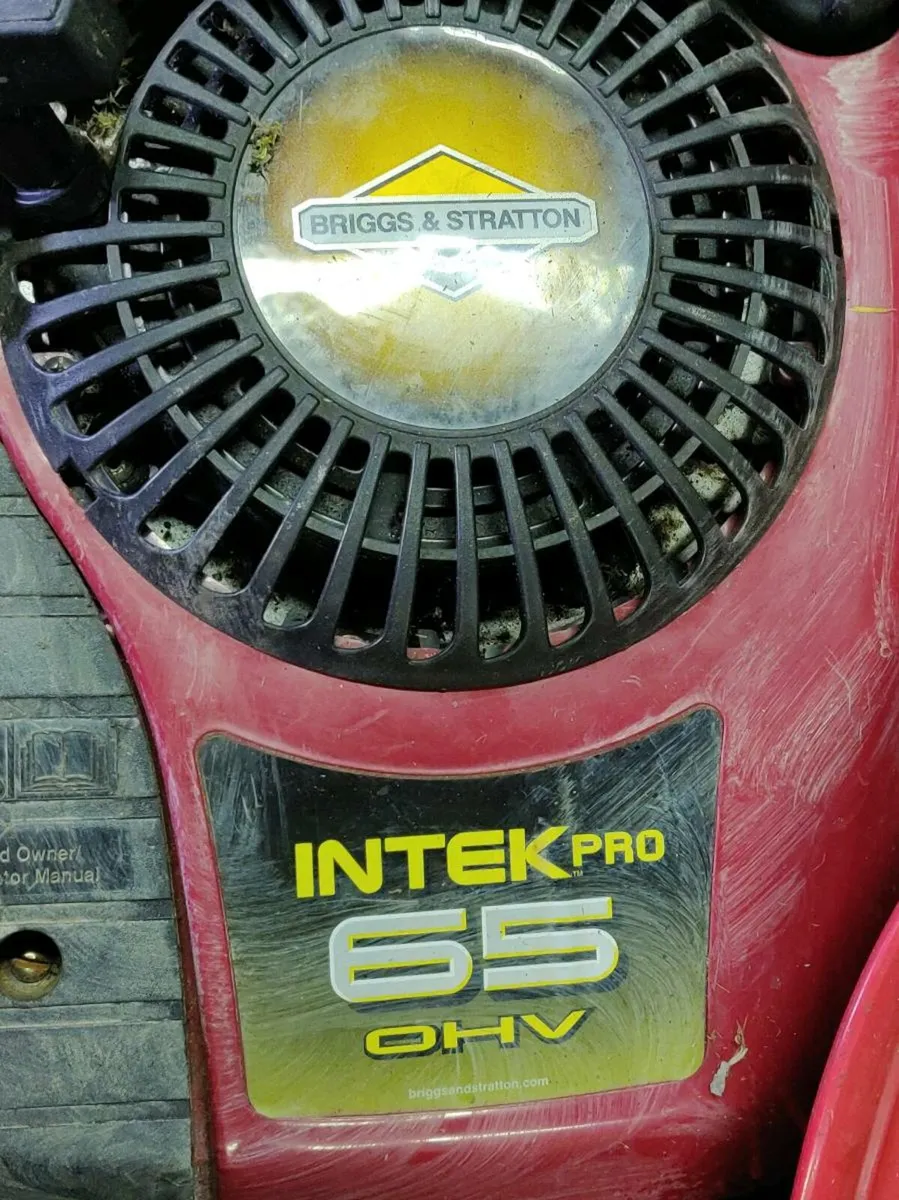 Ride on mower - Image 4