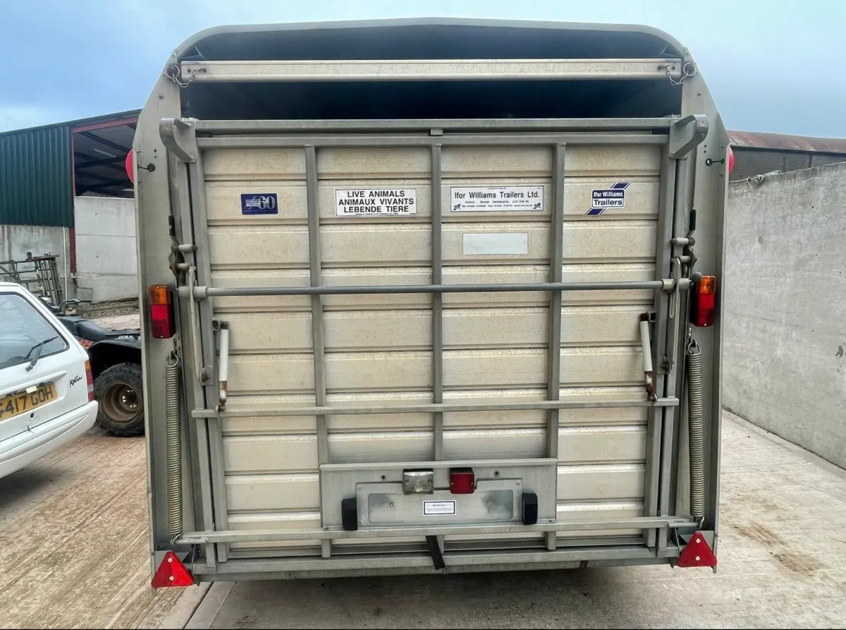 Ifor Williams 12x6 w/decks choice of 3 - Image 4