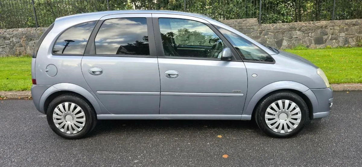2007 opel meriva taxed and nctd .low miles... - Image 2
