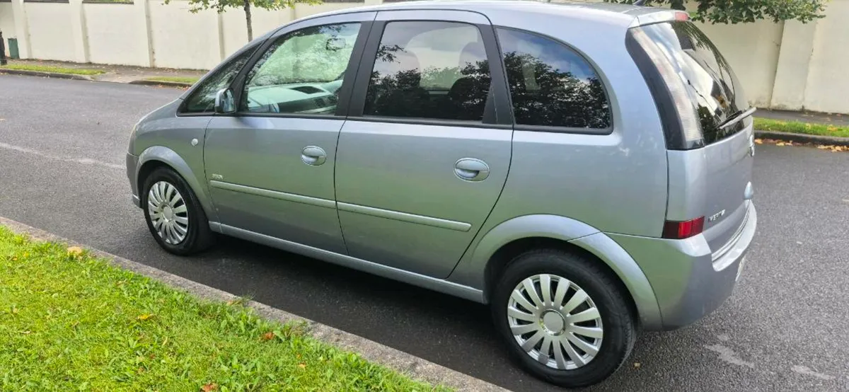 2007 opel meriva taxed and nctd .low miles... - Image 4