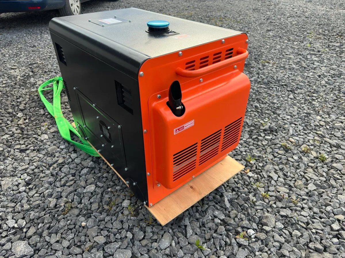 Emean 7.5Kva Diesel Generator - Image 2