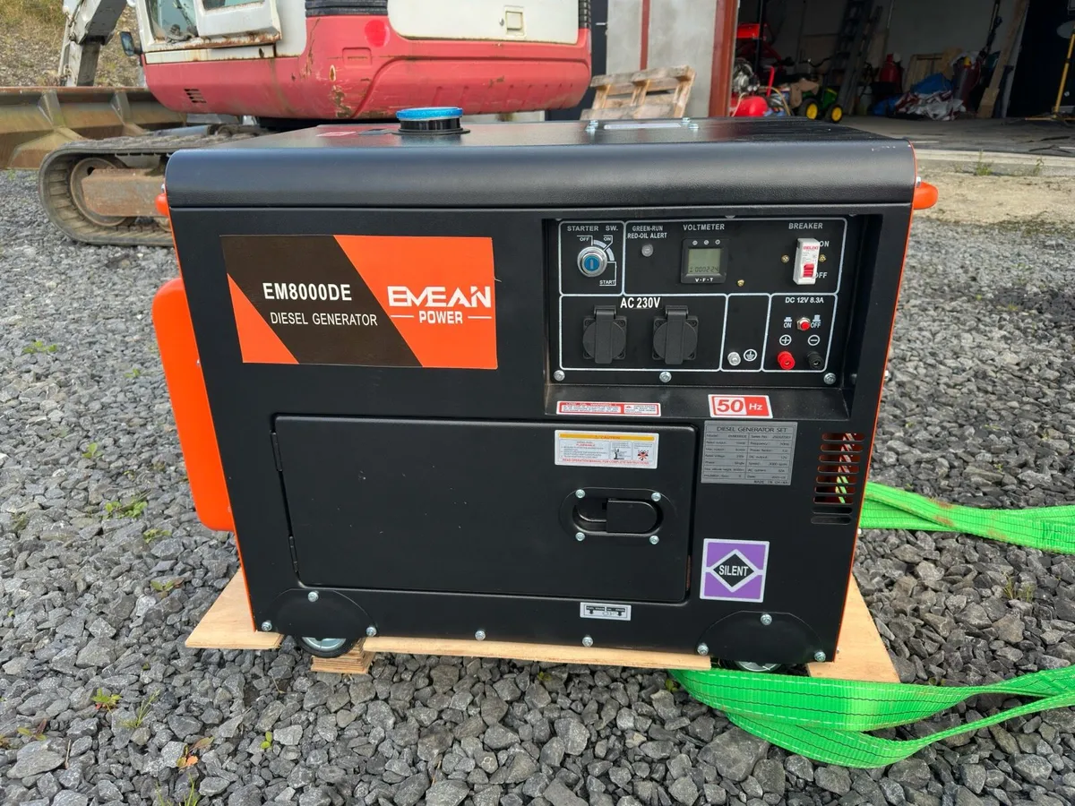 Emean 7.5Kva Diesel Generator - Image 4