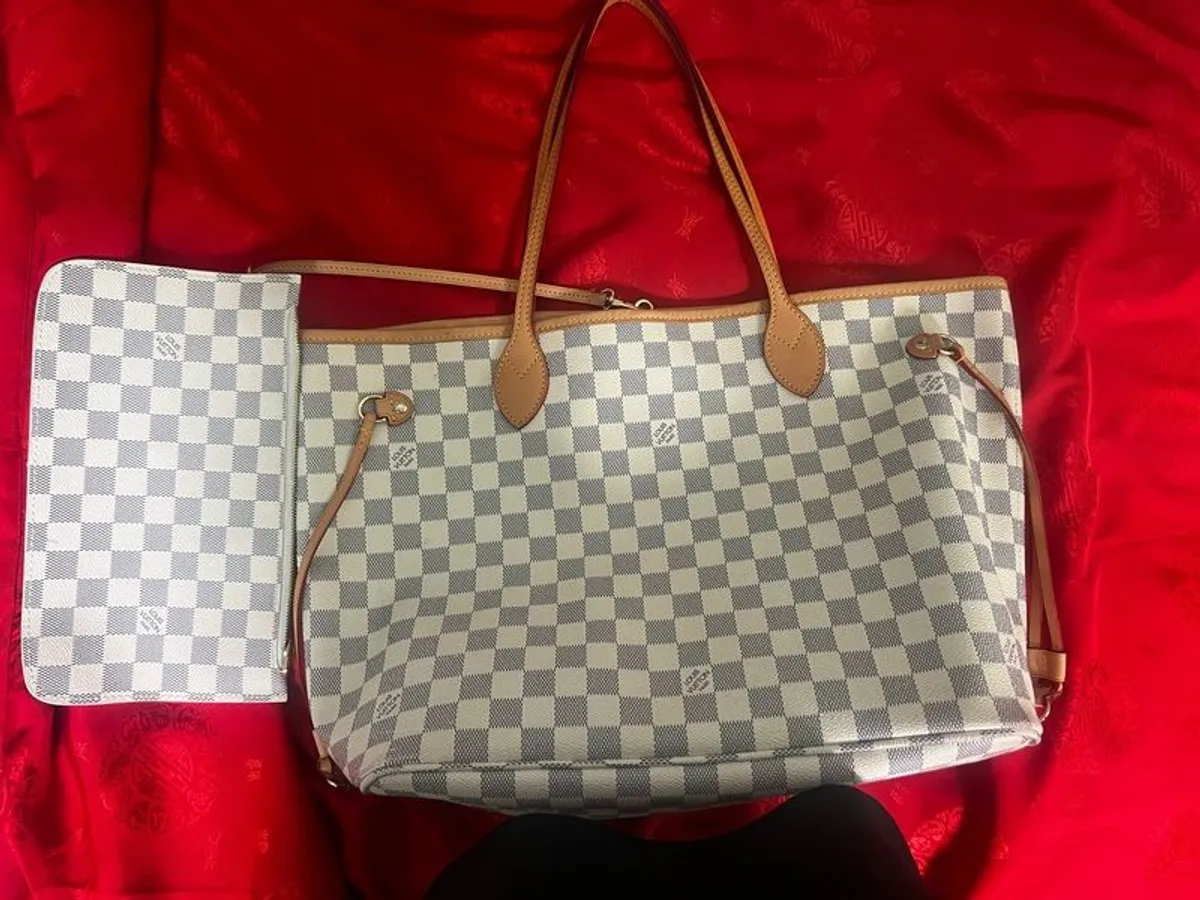 Luxury Neverfull tote - Image 1
