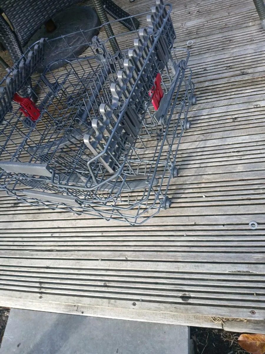 Top and bottom  basket for whirlpool  dishwasher - Image 1