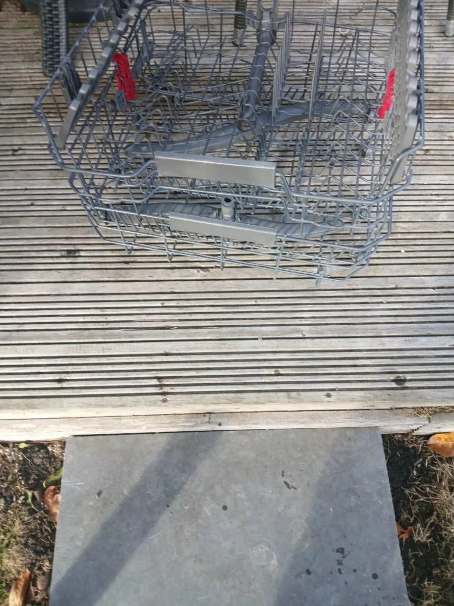 Top and bottom  basket for whirlpool  dishwasher - Image 2